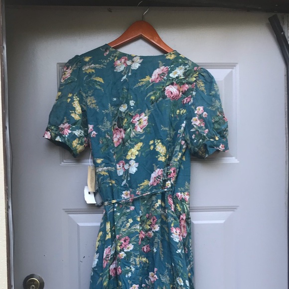 Ralph Lauren Floral Wrap Dress - Picture 3 of 9